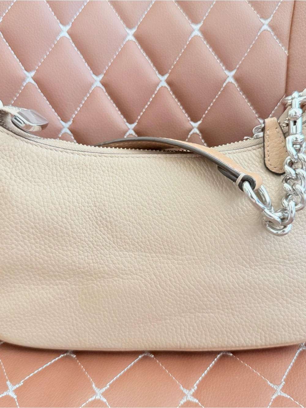 Coach Pebbled Leather Teri bag - Picture 2 of 5